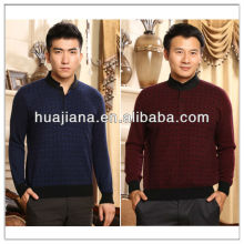 men's cashmere knitting sweater factory